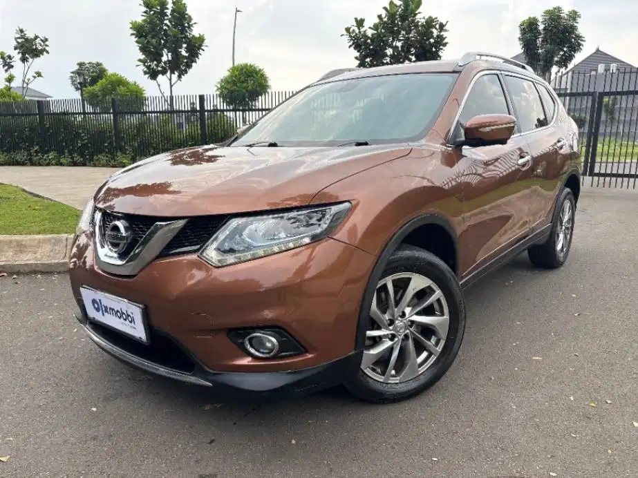 TDP 7,JT Nissan X-Trail 2.5 Bensin-AT Orange 2015
