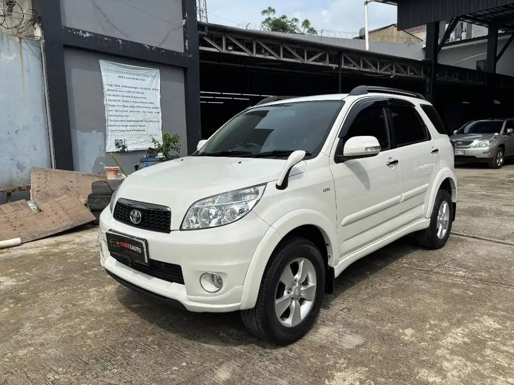 [TDP 6 JT] Toyota Rush G 2014 Automatic Full Ors Tgn 1 Istimewa