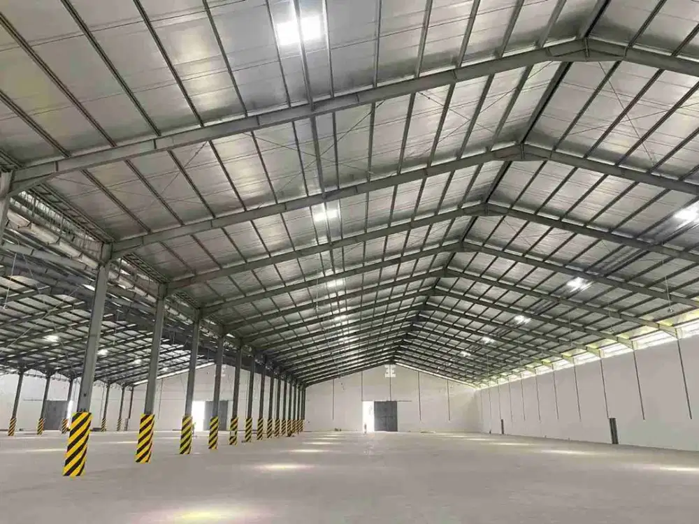 DISEWAKAN gudang 1ha di Kawasan industri Gatot Subroto Semarang.