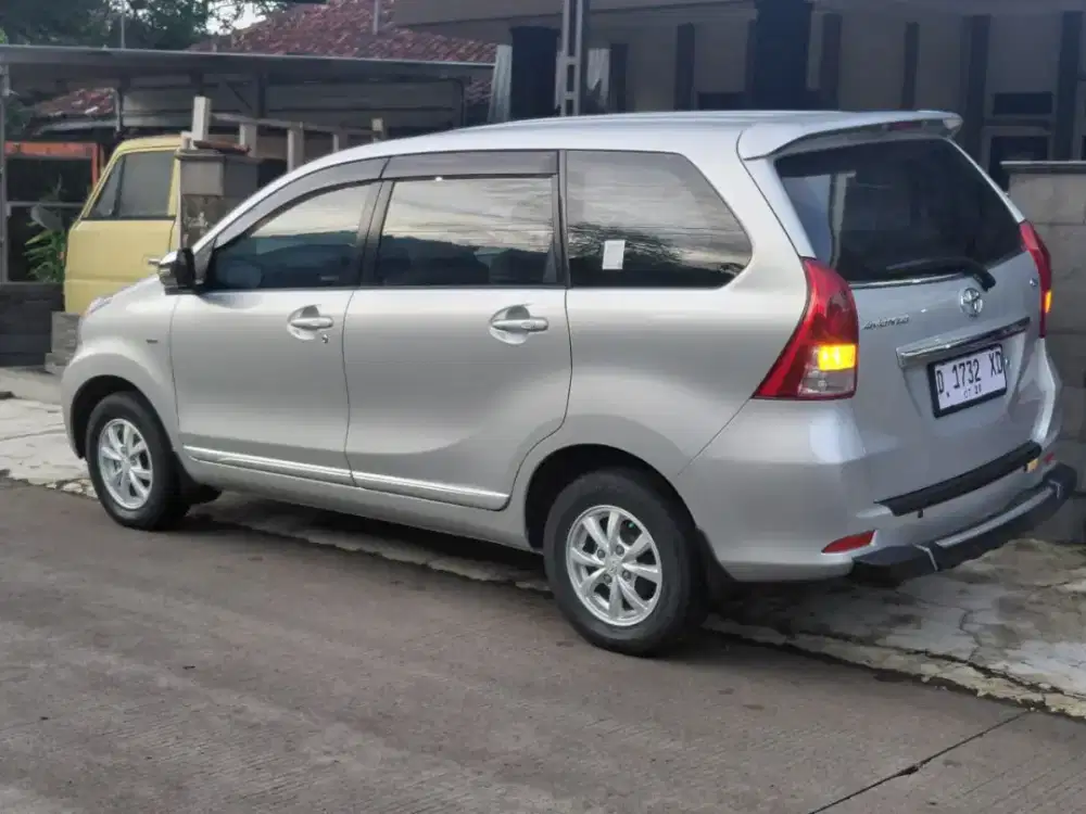 Avanza G manual 2014 km 22 RB record antik kacida