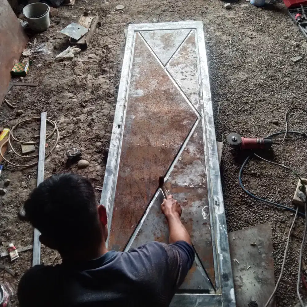 Kanopi atap alderon rs