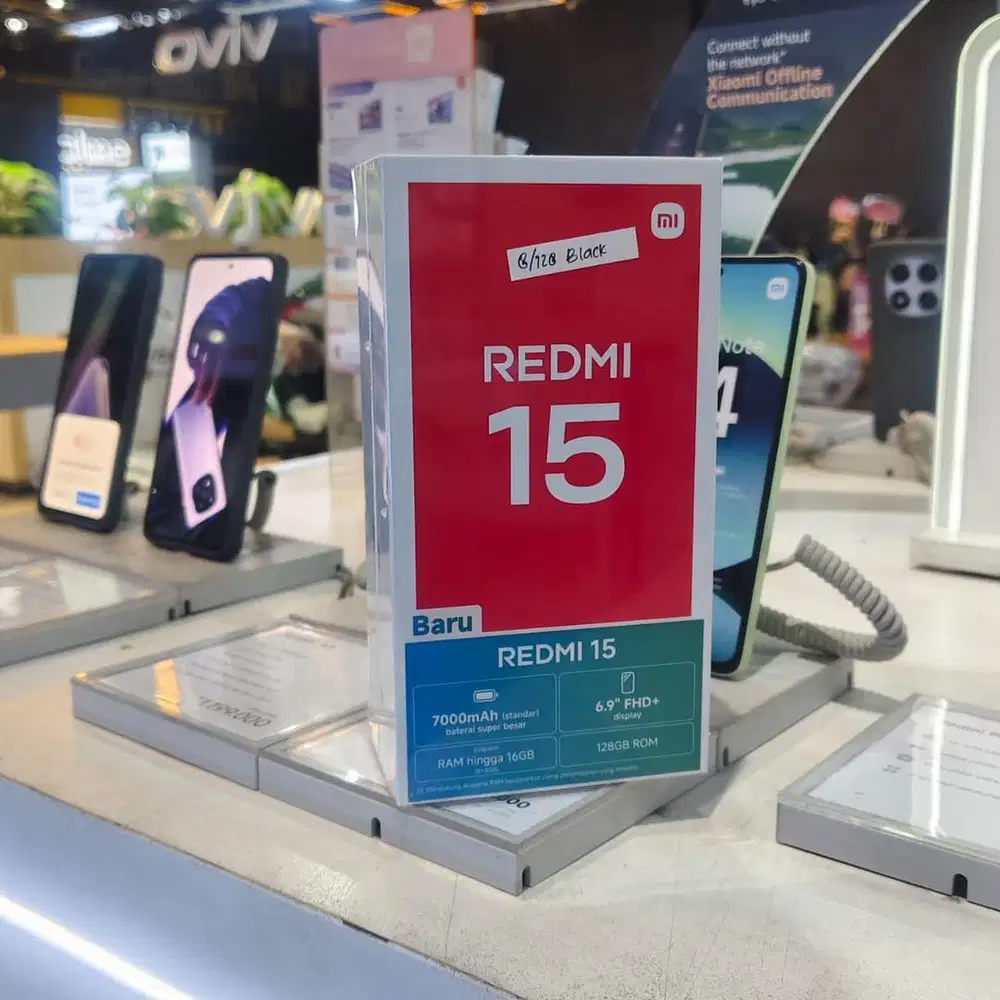 Redmi 15 8/256 NFC Batrai 7000 mAh