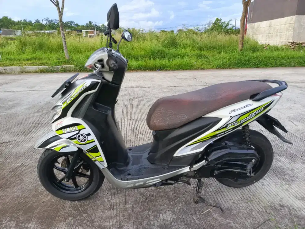 Yamaha freego Lengkap tanpa perantara