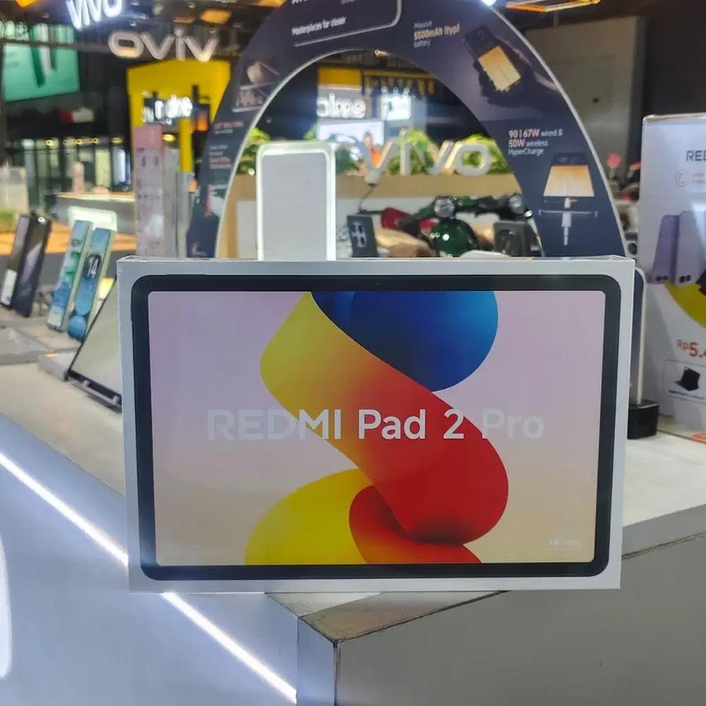 Redmi Pad Pro 2 Batrai 12.000 mAh