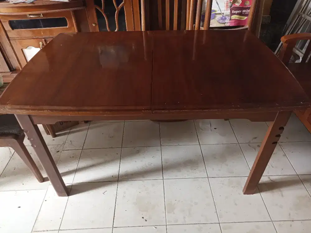 Jual borongan meja makan dan buffet