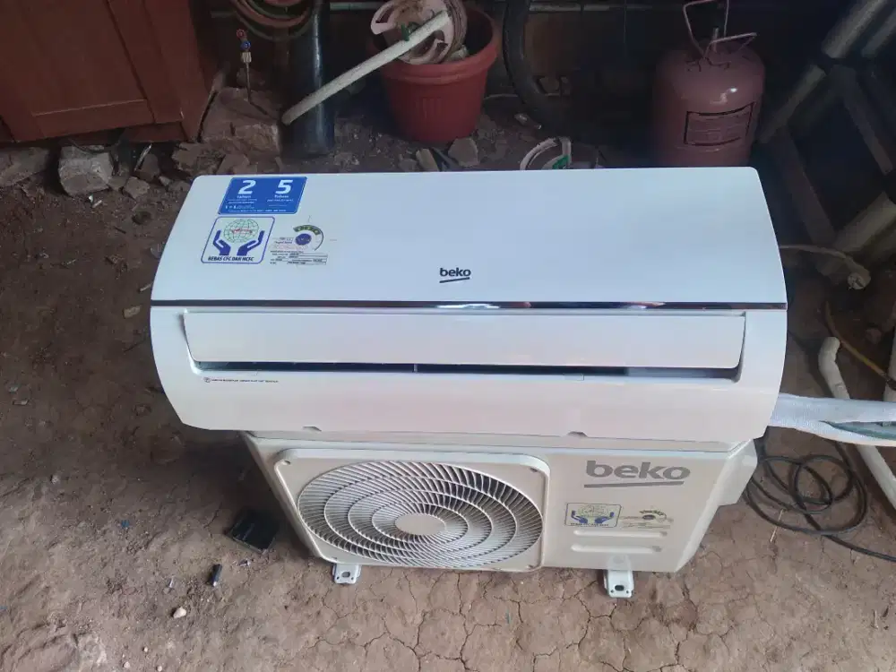 AC secone & new bergaransi terima beres