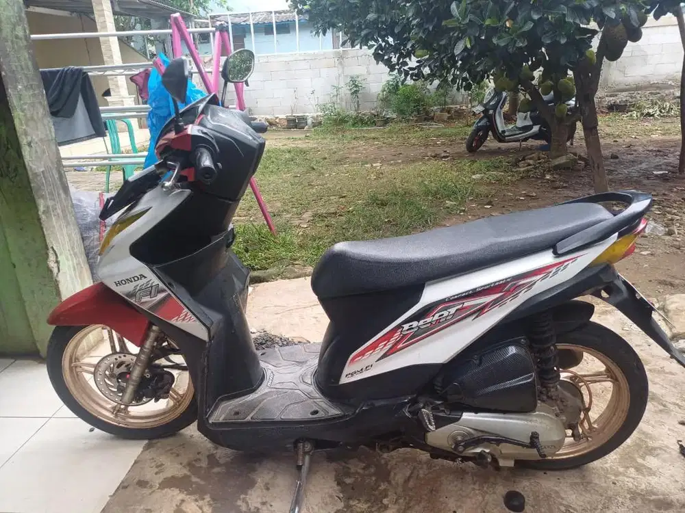 JUAL MOTOR SECOND HONDA BEAT 2015 PAJAK HIDUP