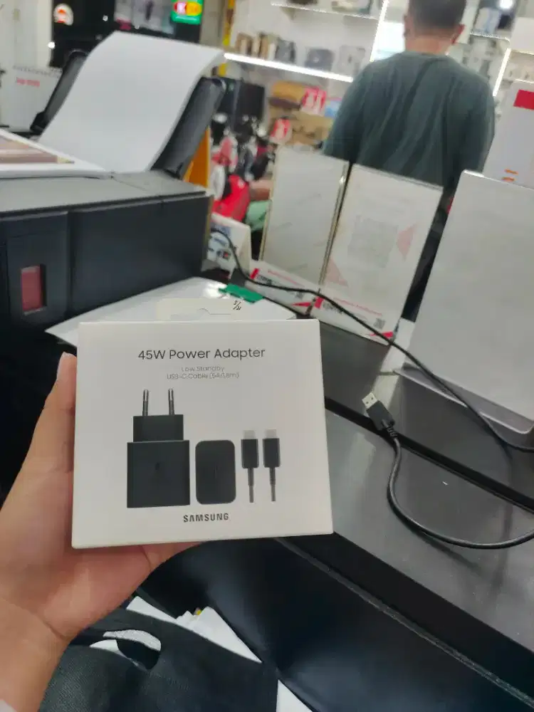 Ready Samsung travel adopter 45W type-C