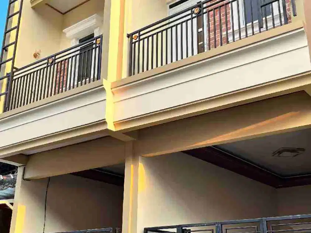 Di jual rumah baru murah minimalis harga Bu pemilik lokasi strategis di Rawabelong jakarta barat