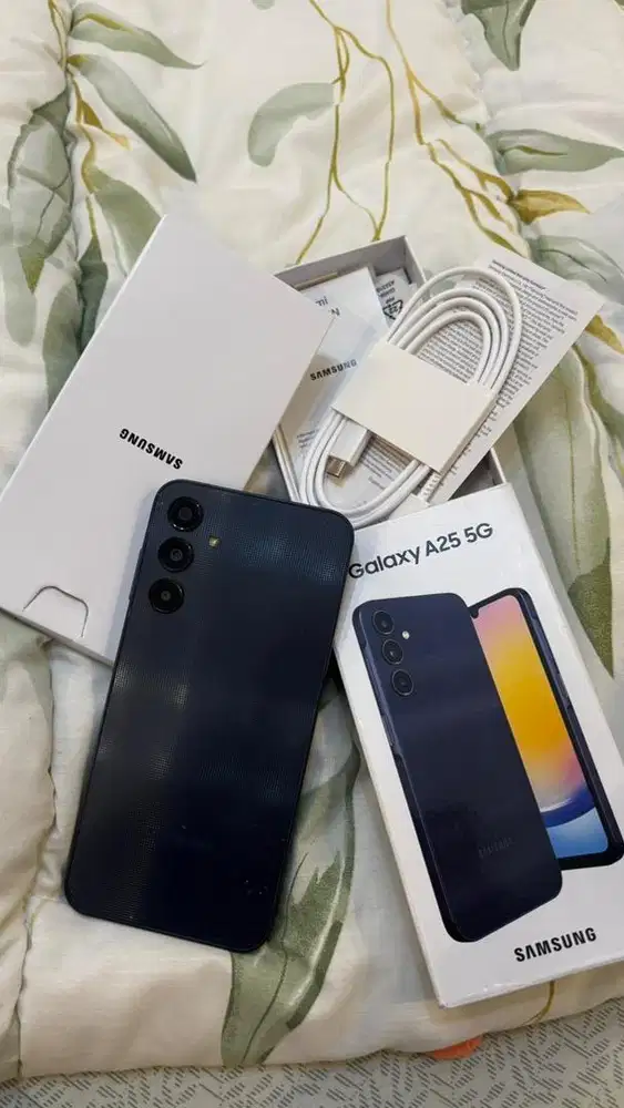 Dijual Samsung A25 5G full set