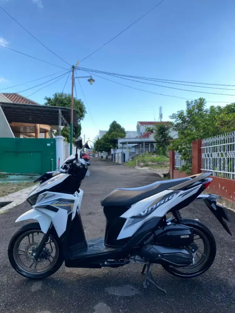 HONDA VARIO 125 CBS ISS 2023 GEN 2 LOW KM GUARANTEE