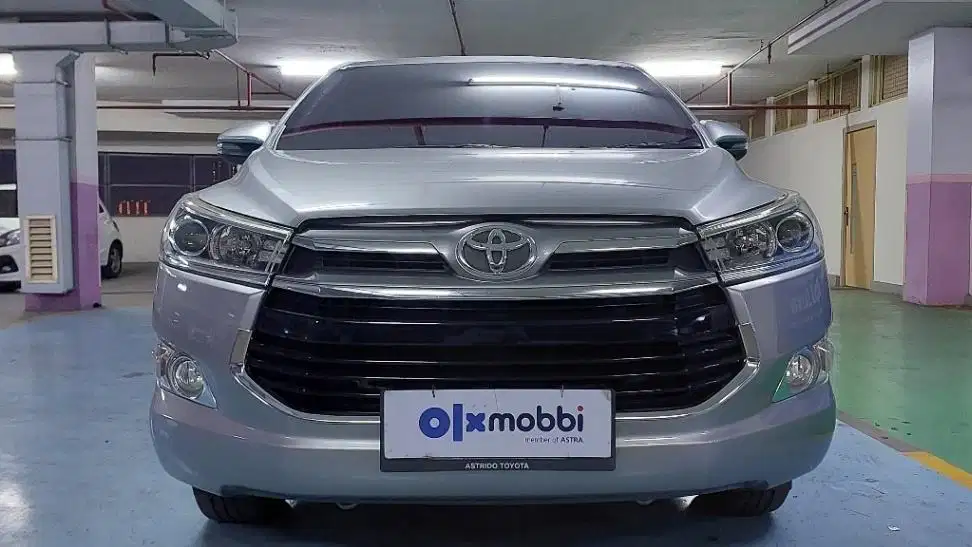 TDP 14JT Toyota Kijang Innova 2.0 V Bensin-AT Silver 2020