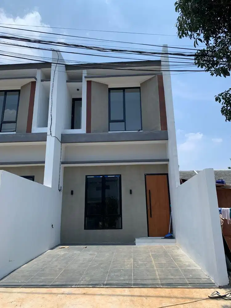 Rumah 2 lantai harga 500 jutaan