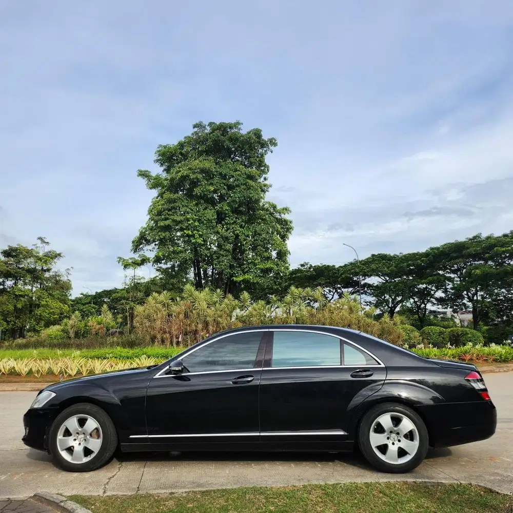 Mercy S350 W221 2007 Sunroof Bs Tuker Tmbh