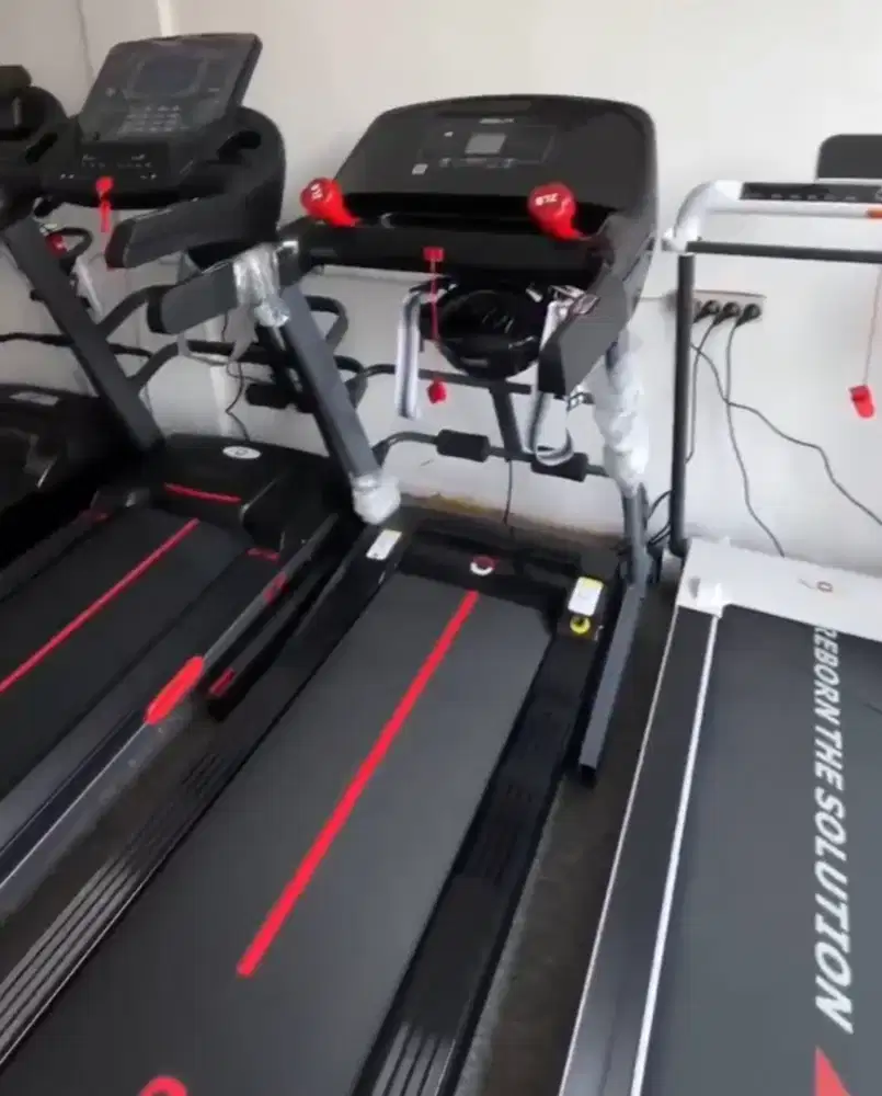 Treadmill elektrik aires