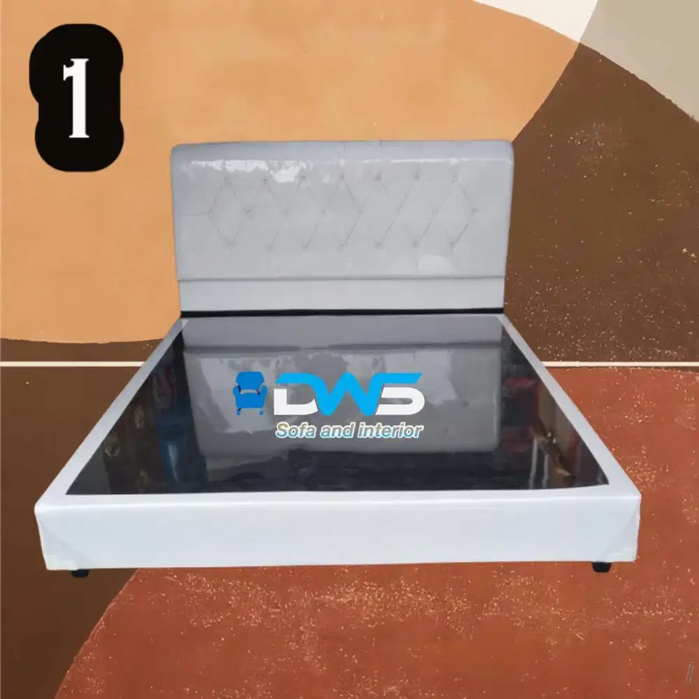 Divan tempat kasur. Murah meriah