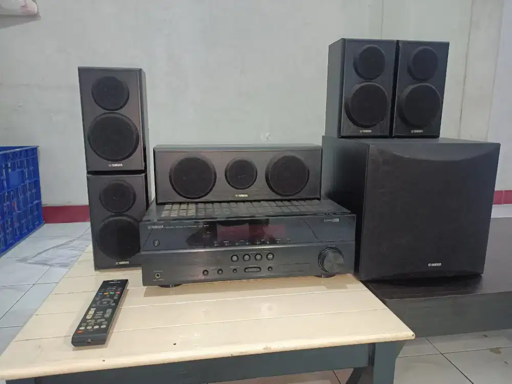 Home Theater Yamaha Bagus banget