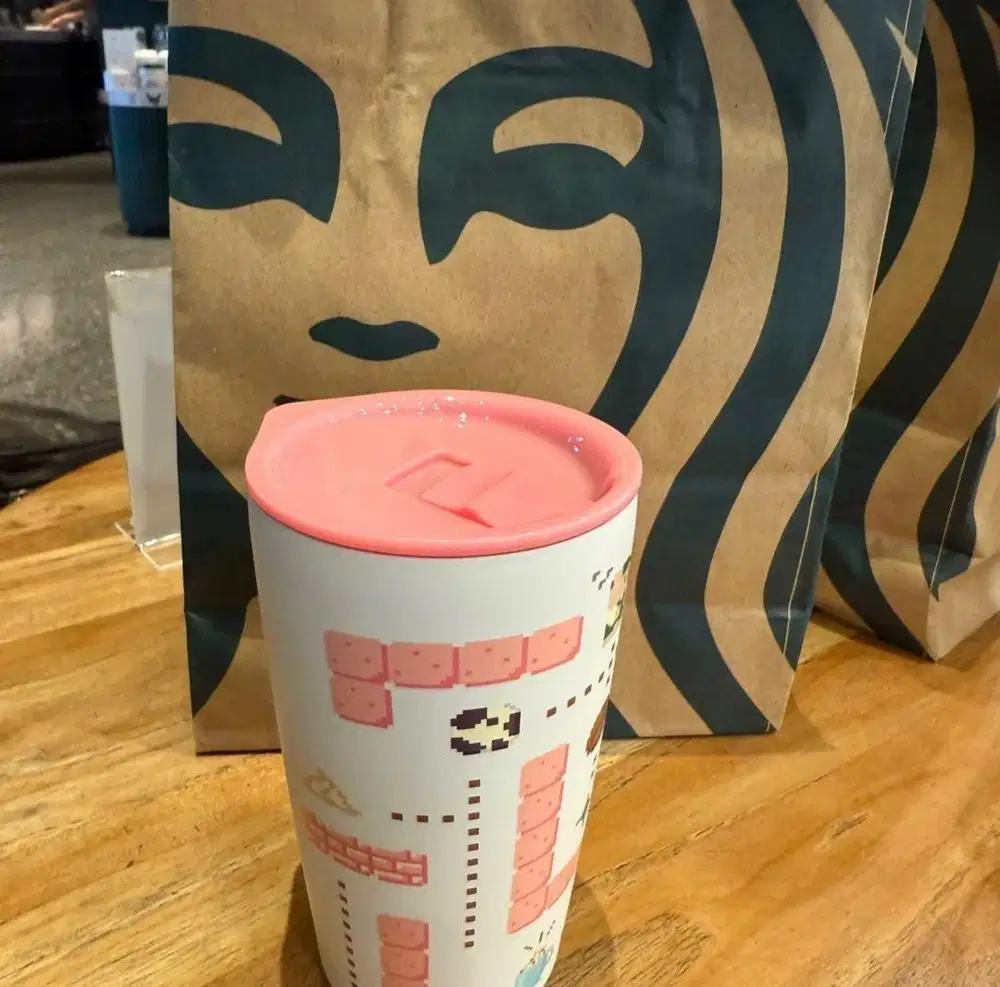 wts jual starbucks tumbler 2025 MiiR 12OZ