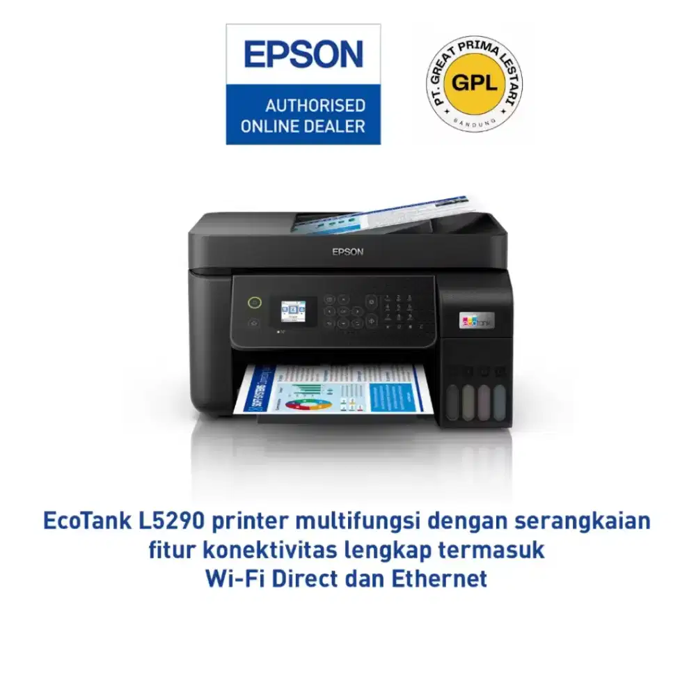 JUAL PRINTER EPSON L 5290 LIKE NEW