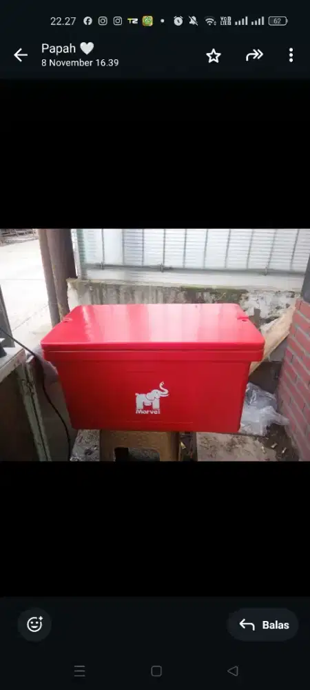 ICE BOX MARVEL 200 LITER