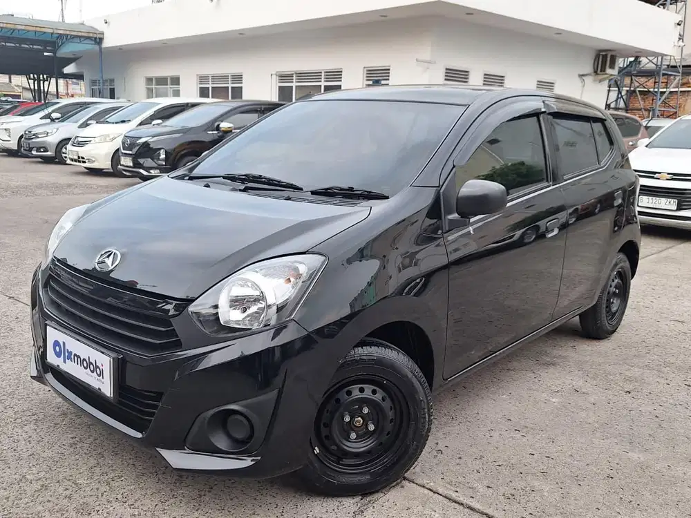 Pajak Panjang - Daihatsu Ayla 1.0 D Bensin-MT 2022