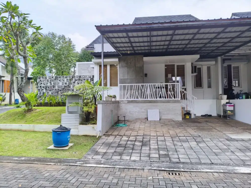 Dijual Rumah Hook Full Furnished di BSB City Mijen Graha Taman Pelangi