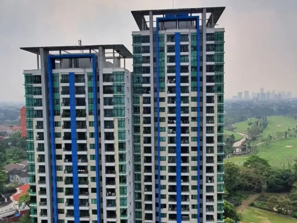 DIJUAL / DISEWA Apartemen Hamptons Park Pondok Indah Cipete Cilandak 2 BR 58m2 - Best Invest Dekat ke JIS PIM MRT Busway