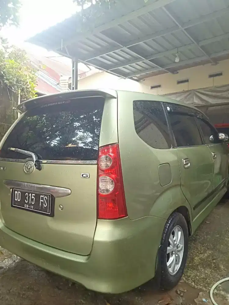 Avanza G 1.3 manual thn 2008