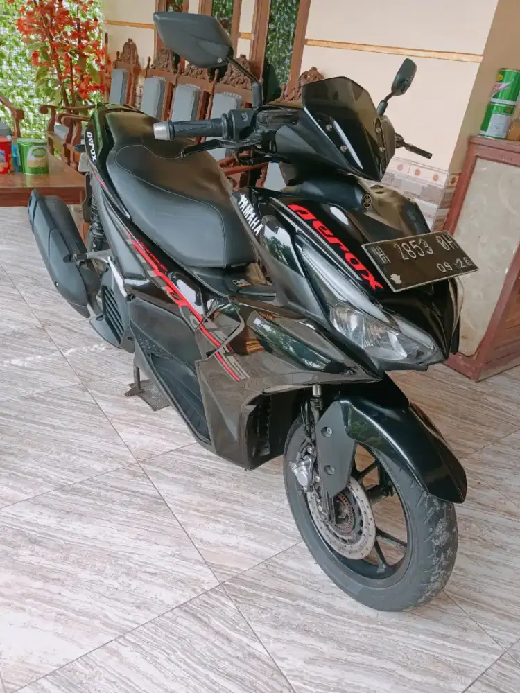 Yamaha aerok non ABS