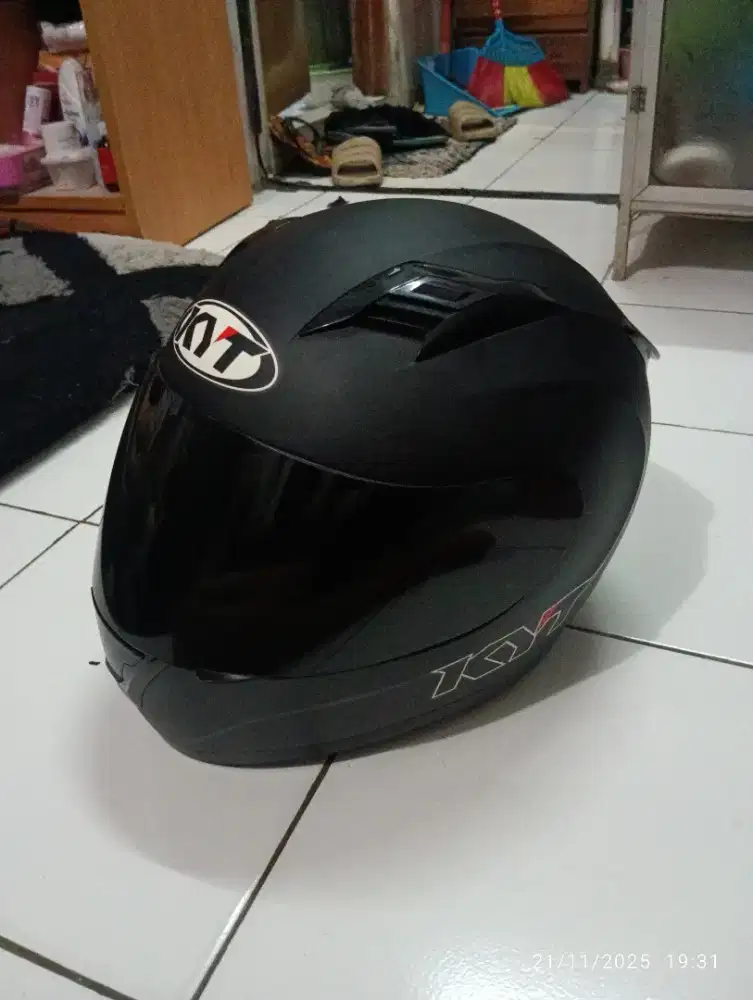 HELM KYT R10 Black Doff