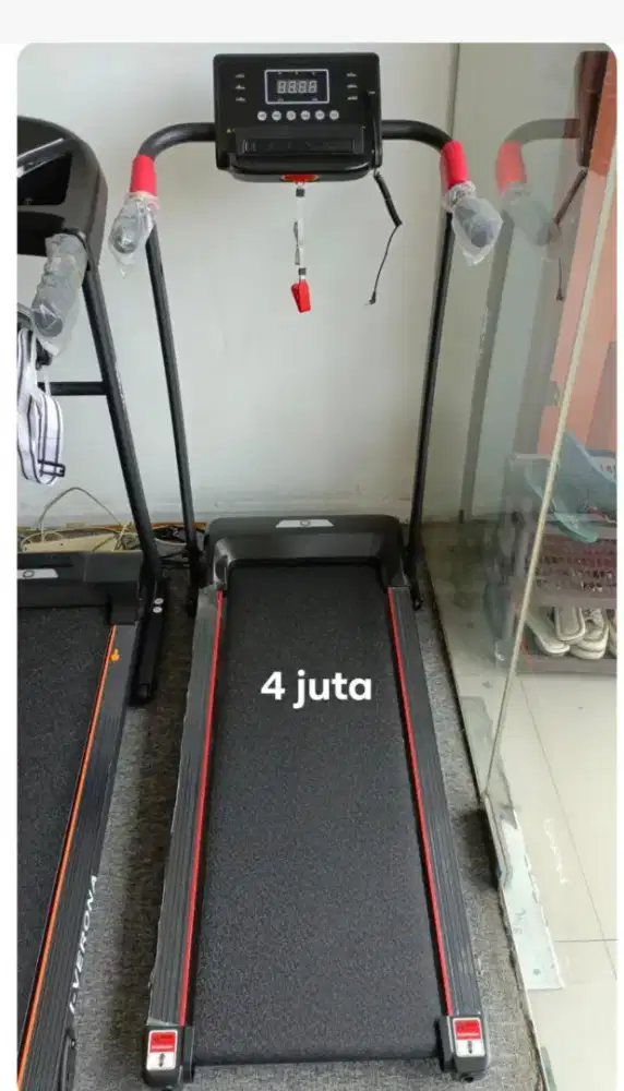 Treadmill elektrik venio ireborn