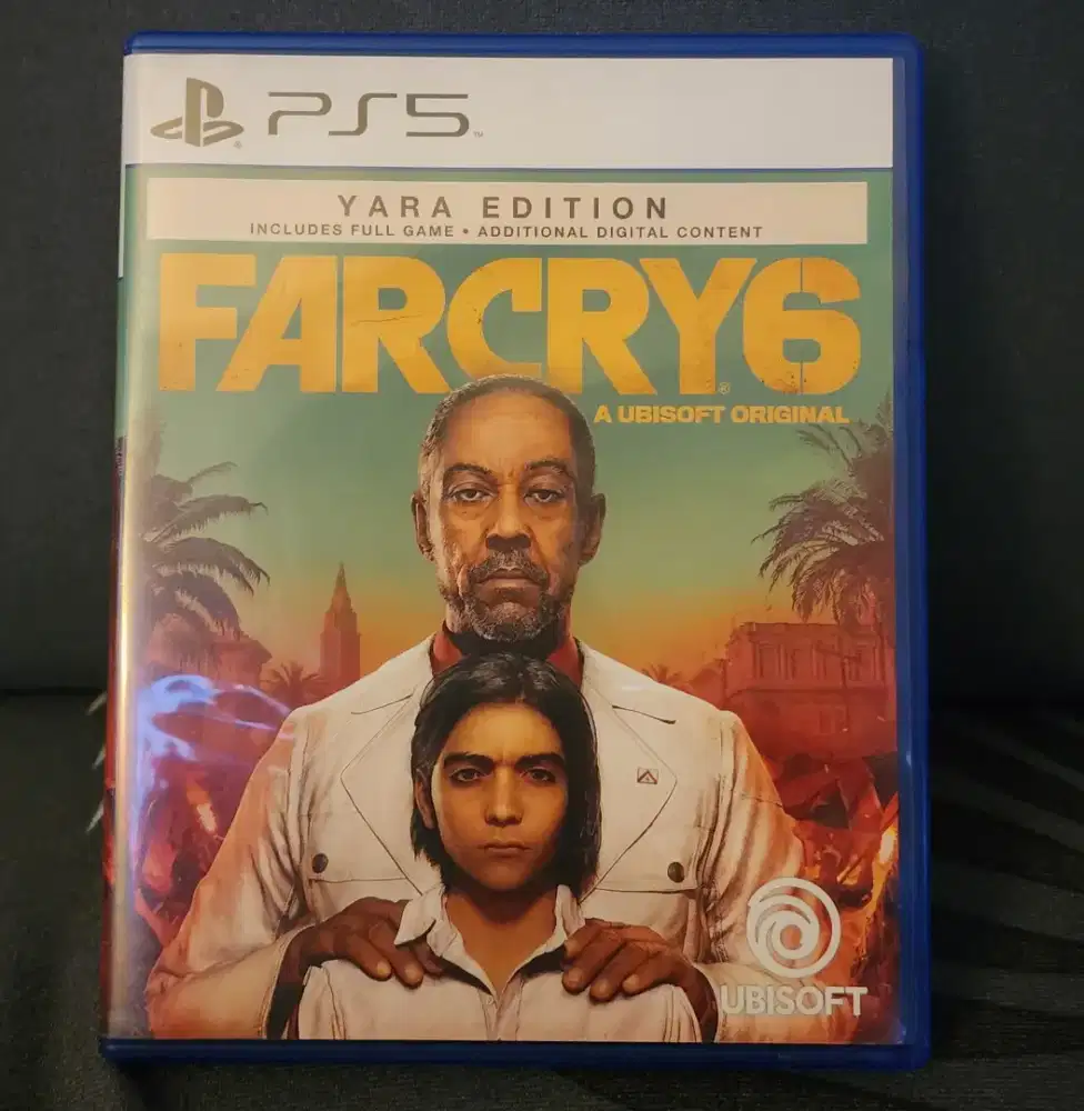 Kaset PS5: Farcry 6