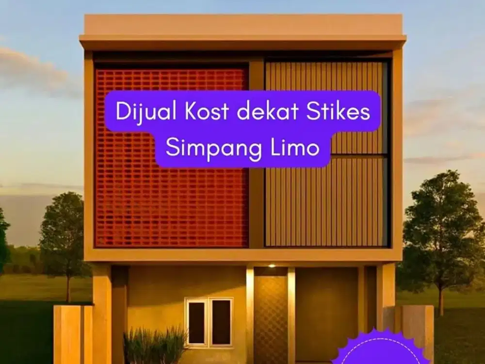 Dijual Kost  elit km5 jl abussamah dekat STIKES