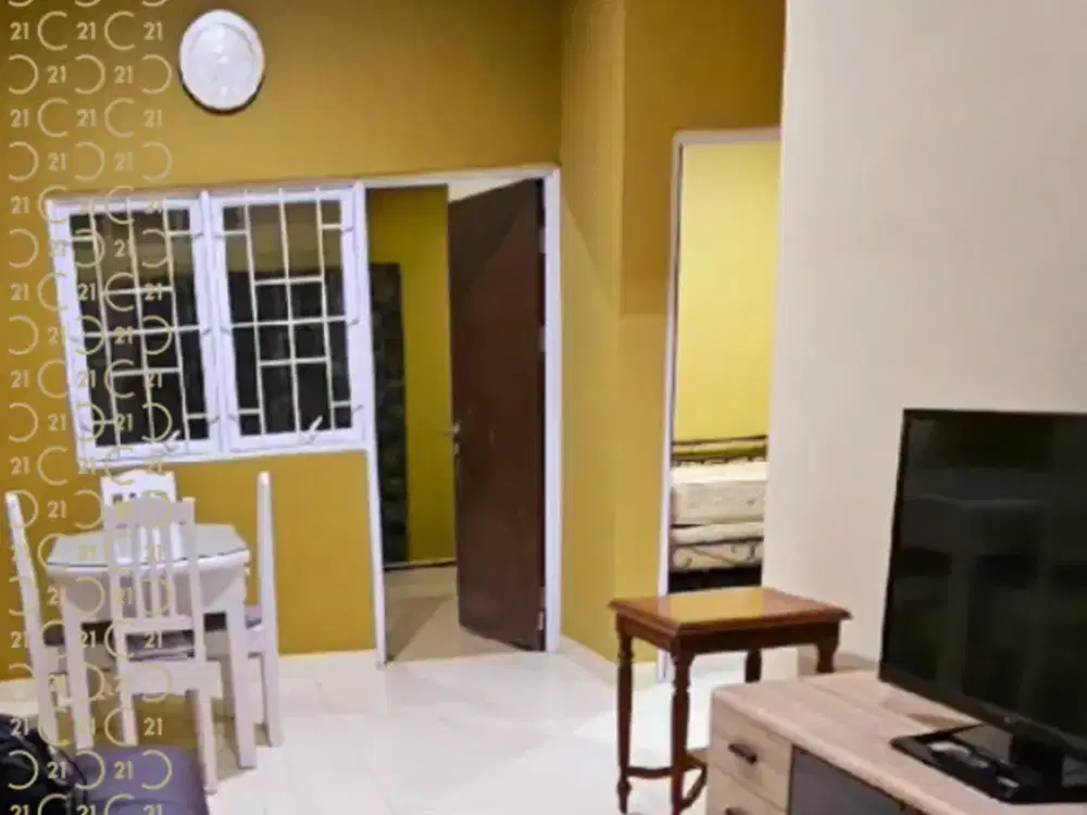 DISEWAKAN RUMAH SIAP HUNI DI PERUMAHAN KO H CITY SAWANGAN DEPOK