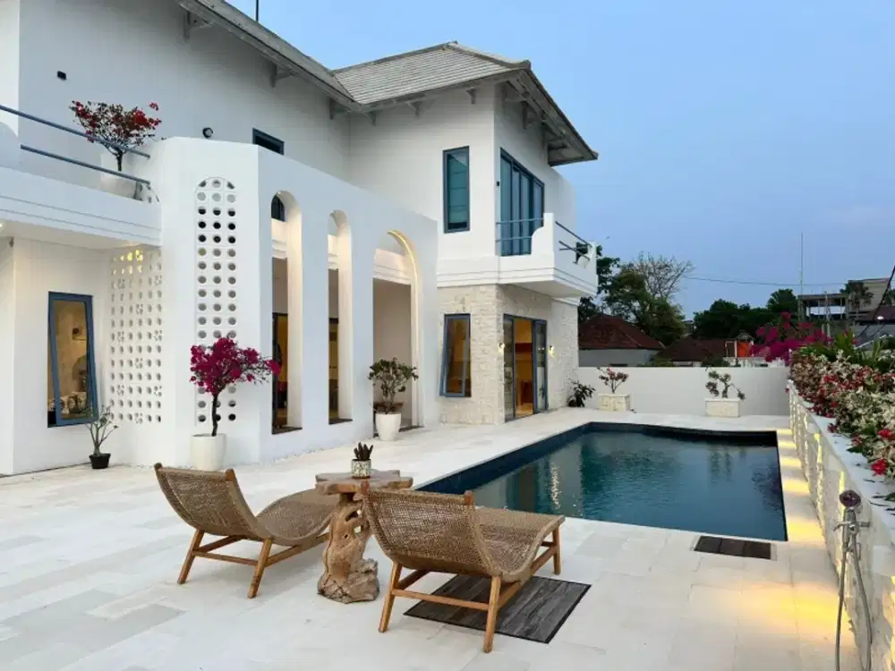 Villa Beachfront Tanjung Benoa Bali