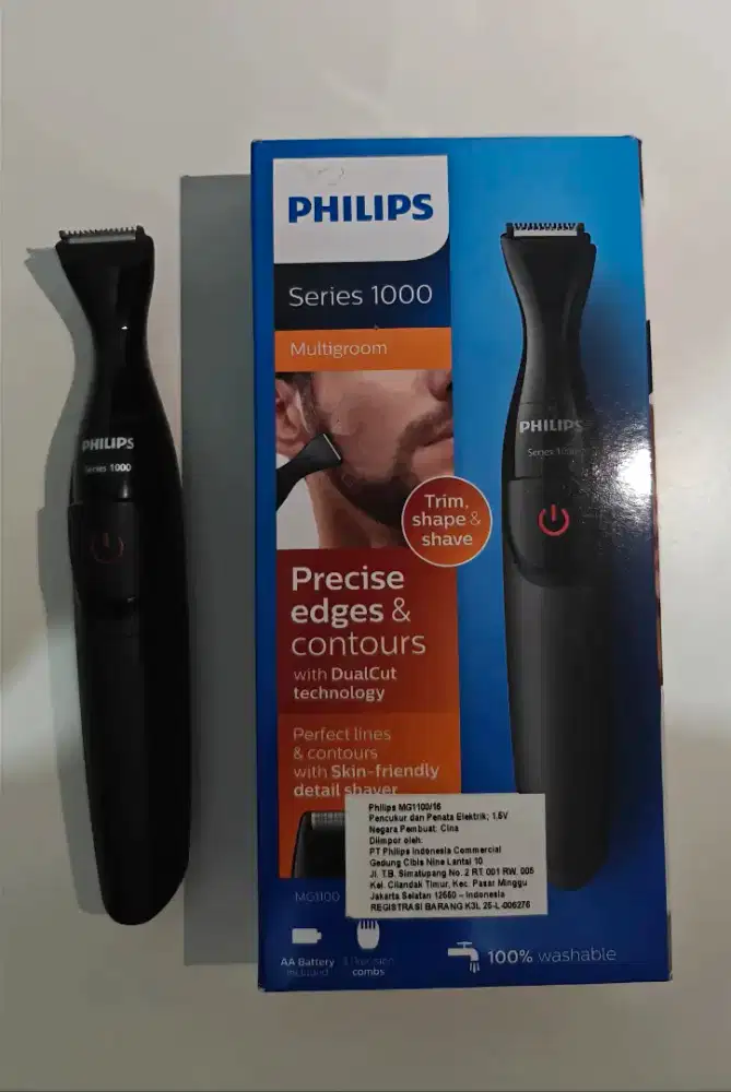 Philips Multigroom 1000 | Alat Cukur Electric