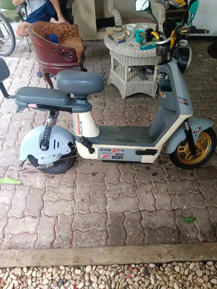 Sepeda listrik pasific