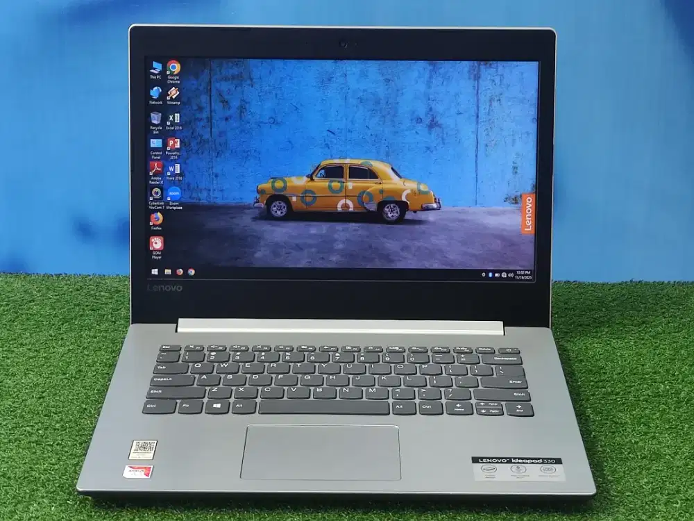 JUAL CEPAT LENOVO IDEAPAD 330 AMD A4-9125 RAM 4 GB DDR4 SSD 128 GB