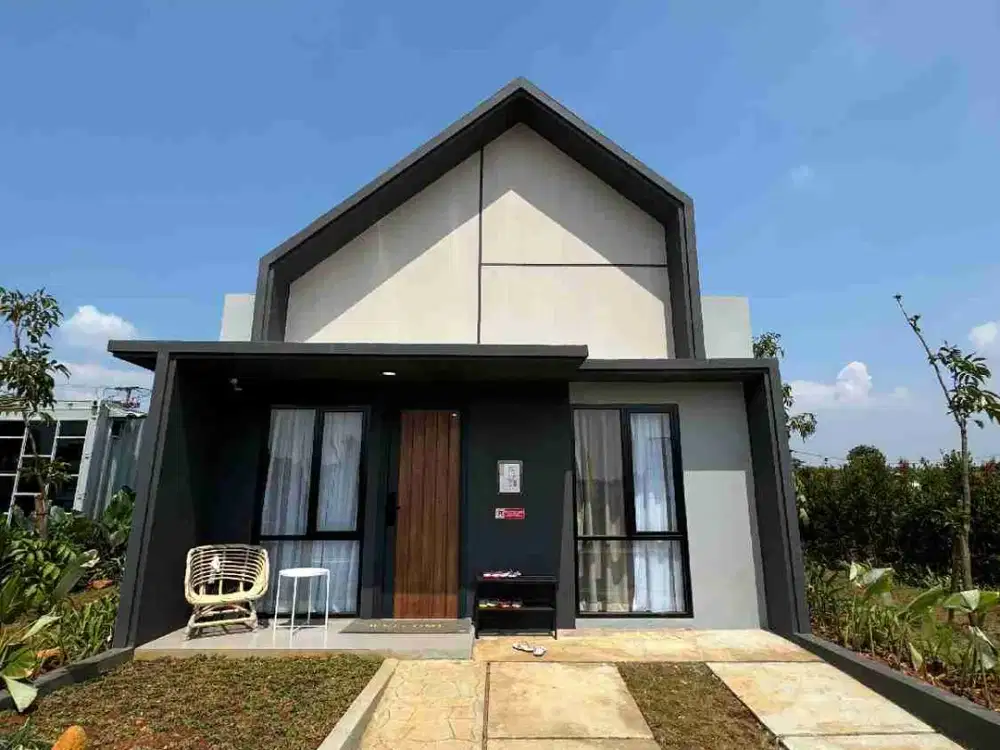 Rumah Siap Huni Dekat. Kota Wisata Pasir Angin Cileungsi