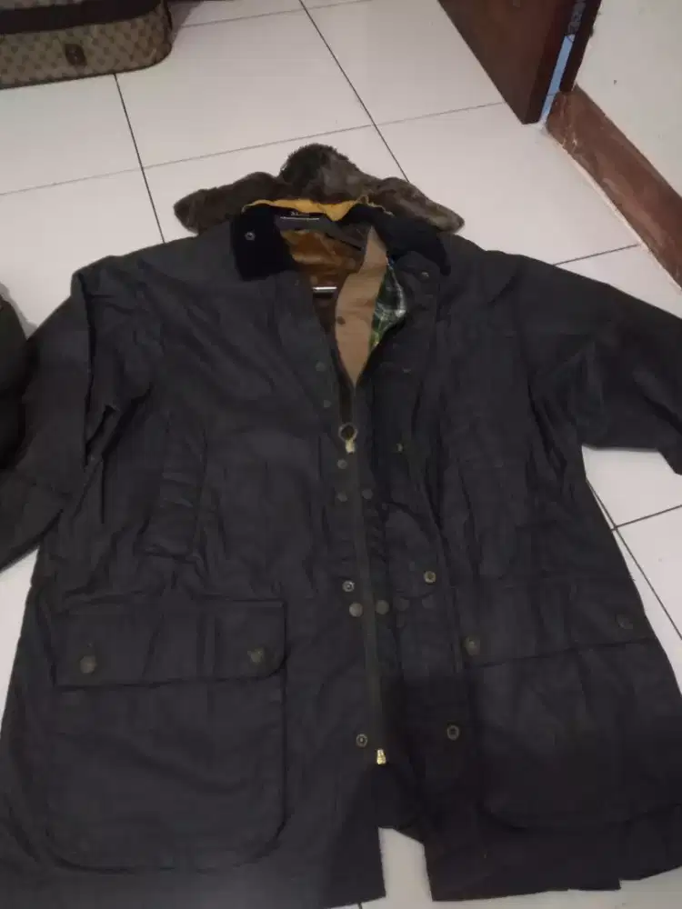 JAKET PARKA TEBAL