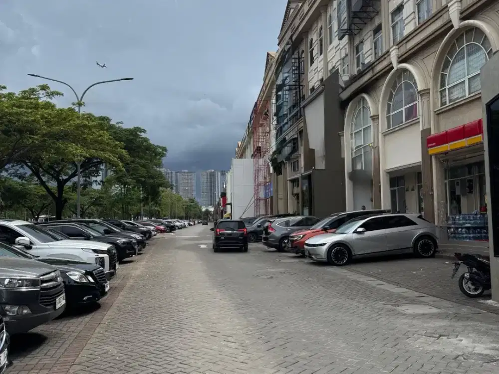 Dijual Rukan Golf Island gandeng Boulevard