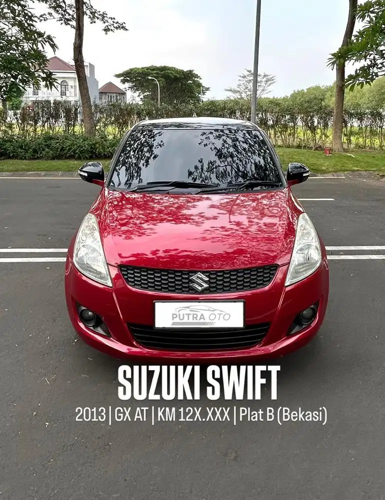 (TERMURAH) Suzuki Swift GX Automatic 2013