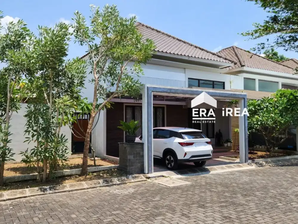 RUMAH MEWAH DIJUAL DI SOLO BARAT COLOMADU DEKAT UMS, BANDARA ADISUMARMO, RSO DR SOEHARSO