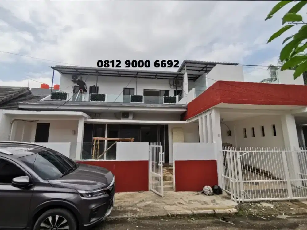 Dijual Rumah Serpong Park 2 Lt dekat BSD Plaza Tangerang Selatan