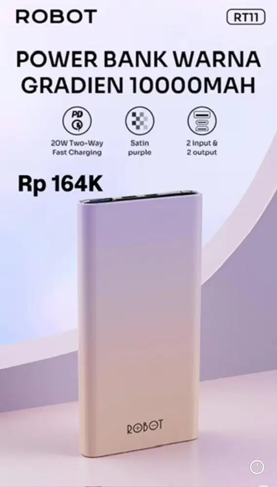 POWERBANK ROBOT RT11