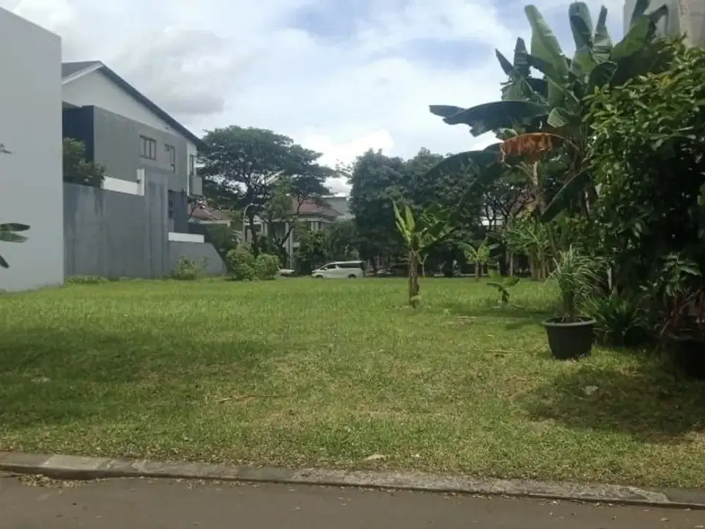 For Sale  Kavling Di Sutera Palma, Serpong Utara, Tangsel