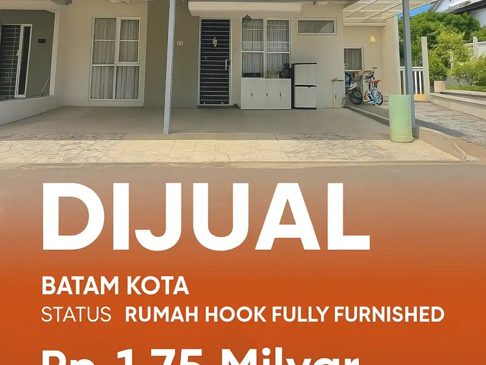 Dijual Rumah Fully Furnished – Royal Grande 2, Batam Kota Posisi Hook