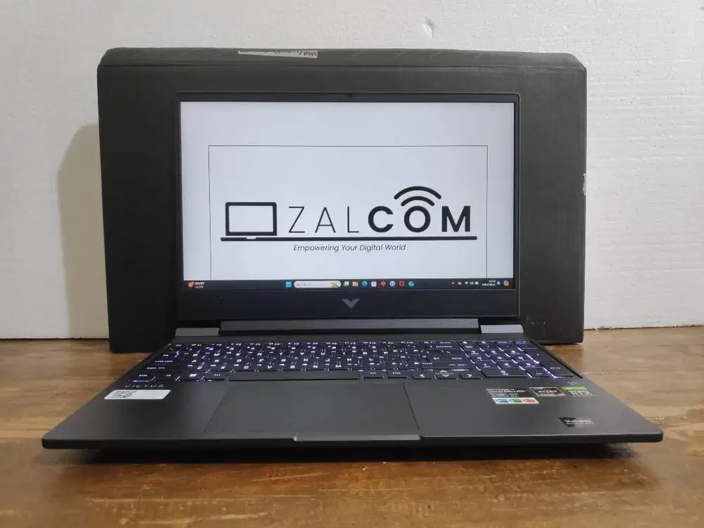 HP Victus 15 | Ryzen 5 7535HS | RAM 16GB | SSD 512GB | RTX 2050