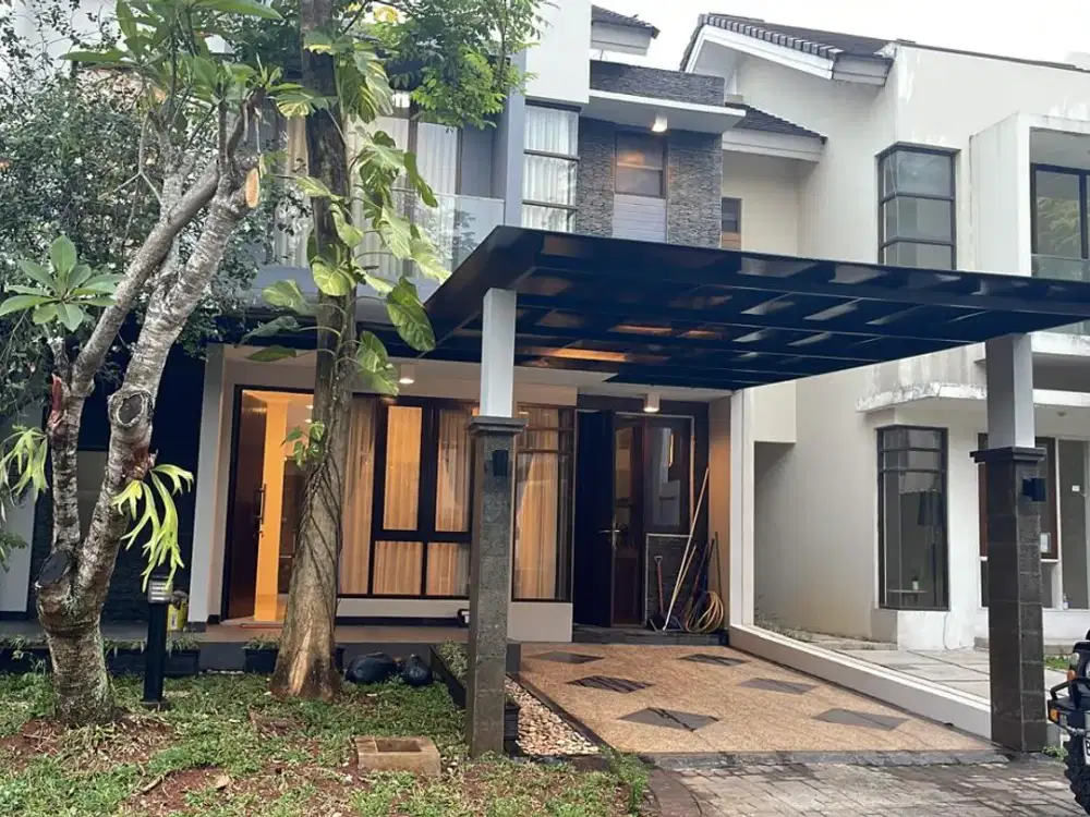DIJUAL Rumah Murah Foresta Cluster Albera,BSD
