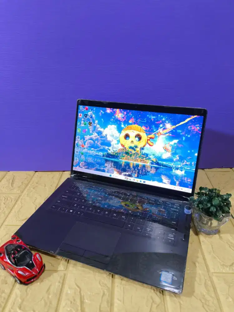 Laptop dell latitude 5300 touchscreen flip i5